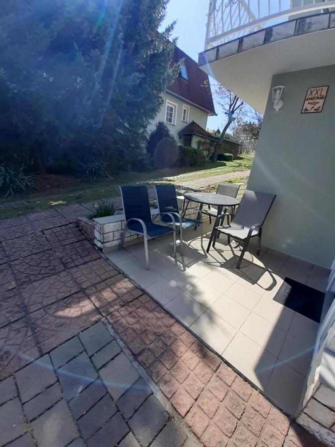 Xxl Apartman Zalakaros Exteriör bild